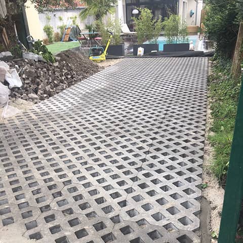 Restauration Cauderan Bordeaux - Modular BTP