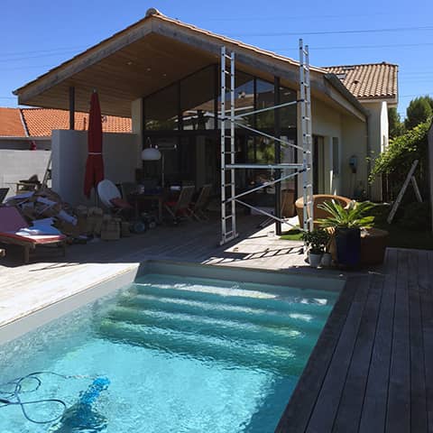 Restauration Cauderan Bordeaux - Modular BTP